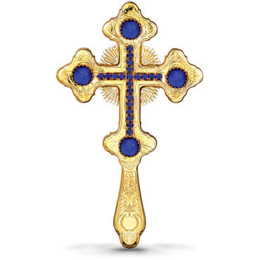 Orthodox Blessing Cross - Byzantine