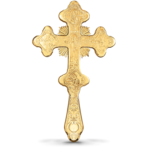 Orthodox Blessing Cross - Byzantine