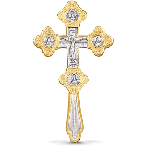 Orthodox Blessing Cross - Byzantine