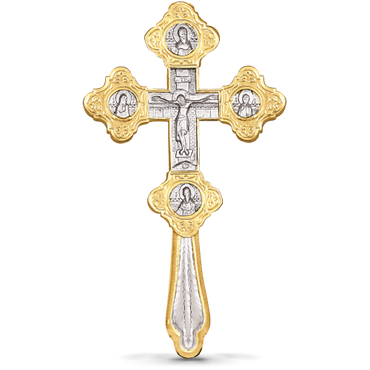 Orthodox Blessing Cross - Byzantine