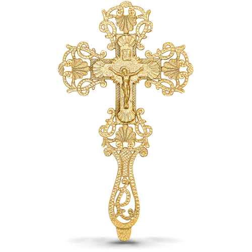 Orthodox Blessing Cross - Byzantine