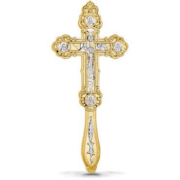 Orthodox Blessing Cross - Byzantine