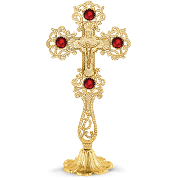 Orthodox Sanctification Cross - Gold Plated