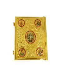 Orthodox Enamel Holy Gospel Cover