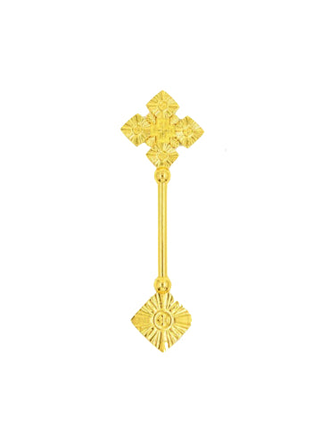 Priest pocket Blessing Cross