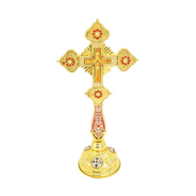 Blessing Cross - Gold plated