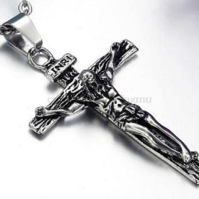 Stainless Steel Crucifix Pendant