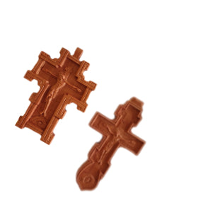 Blessing Carved Wooden Cross