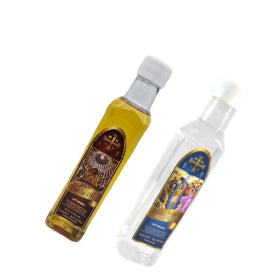 Anointing Oil and Holy Water from Jerusalem