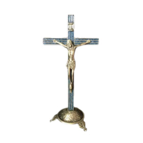 Classical Bronze Crucifix