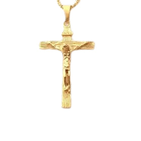 Stainless Steel Crucifix Pendant
