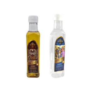 Anointing Oil and Holy Water from Jerusalem