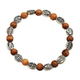 Jerusalem Olive wood Bracelet