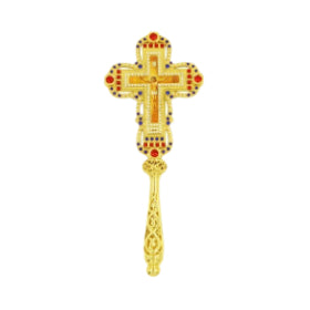 Priest Blessing Cross
