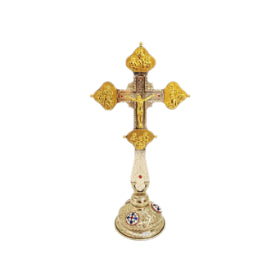 Gold plated Blessing Cross