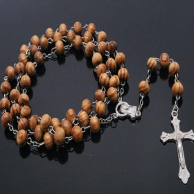 Wooden beads incense Rosary