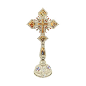 Blessing Cross - Silver plated