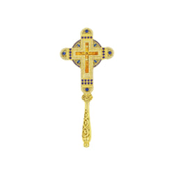 Blessing Cross with Enamel