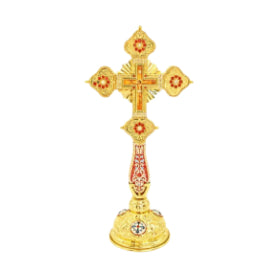 Blessing Cross - Gold plated