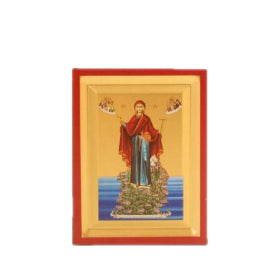 Replica Byzantine Icon - Silk Screen on Wood