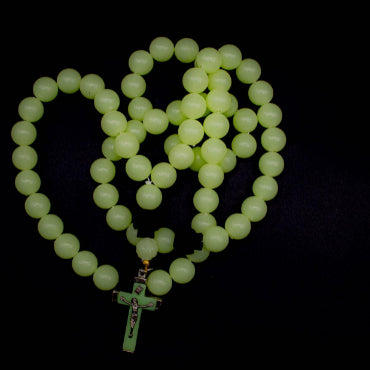 Glow in the dark Rosary from Jerusalem