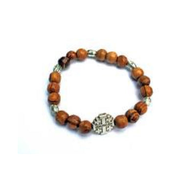 Olive wood Bracelet and Rosary