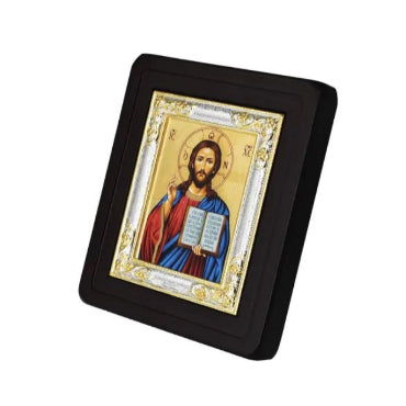 Replica Byzantine Icon - Silver Plated