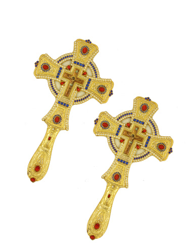 Blessing Priest Cross from Jerusalem