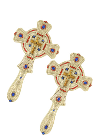 Jerusalem Blessing Cross for Priest