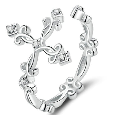 Cross Women Ring