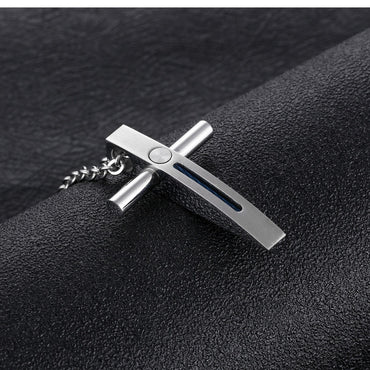 Titanium Cross Pendant