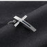 Titanium Cross Pendant