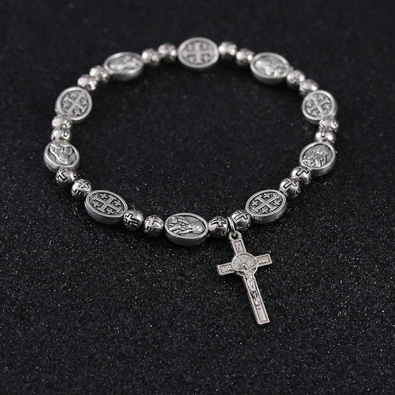 Handmade Rosary Bracelet