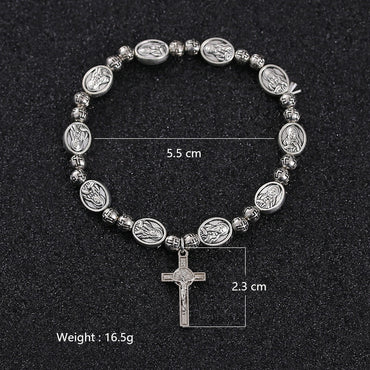 Handmade Rosary Bracelet