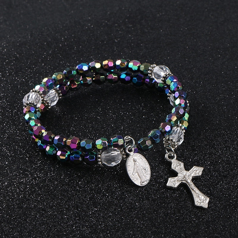 Cross Pendant Bracelets