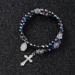 Cross Pendant Bracelets