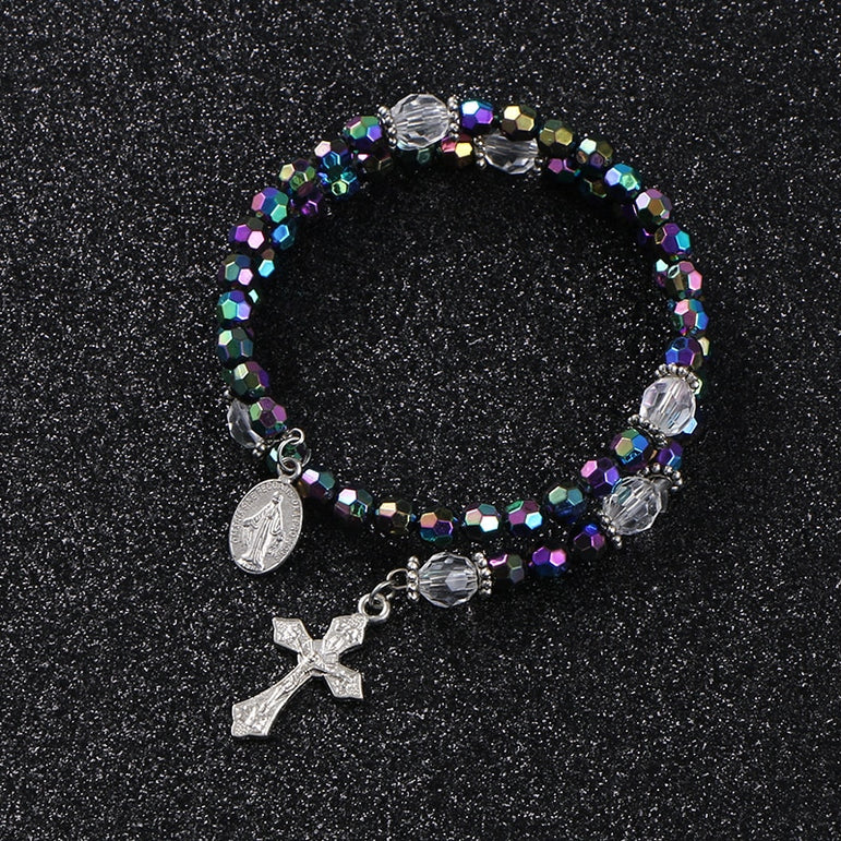 Cross Pendant Bracelets