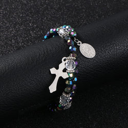 Cross Pendant Bracelets