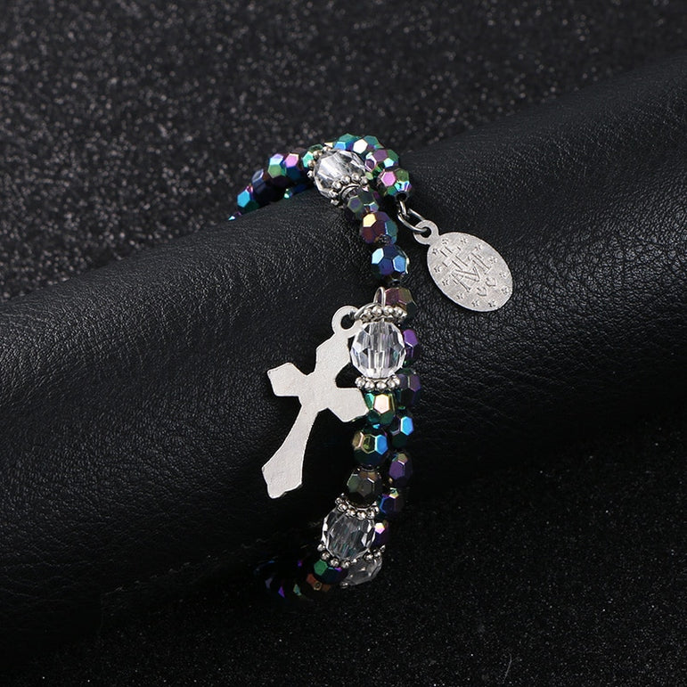 Cross Pendant Bracelets