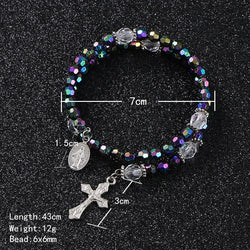 Cross Pendant Bracelets