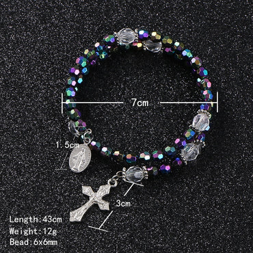 Cross Pendant Bracelets