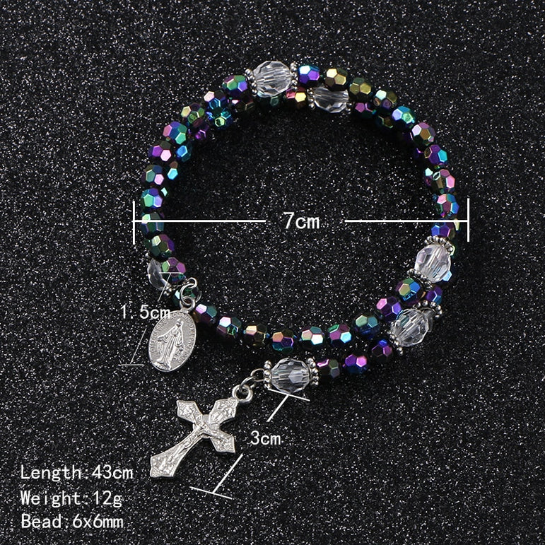 Cross Pendant Bracelets