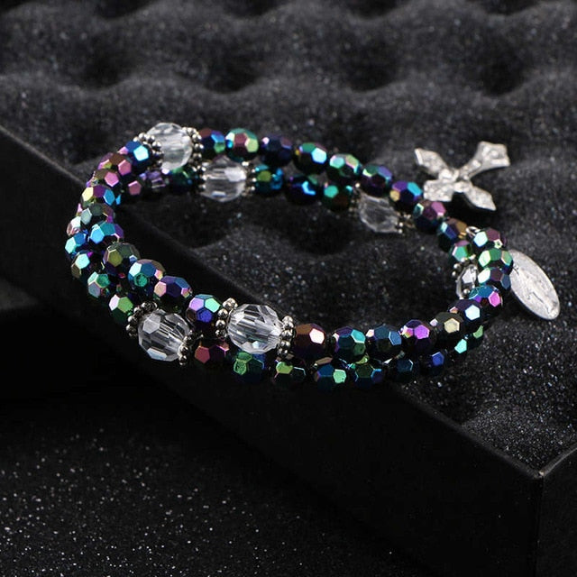 Cross Pendant Bracelets