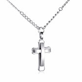 Brand Silver Pendant with Chain