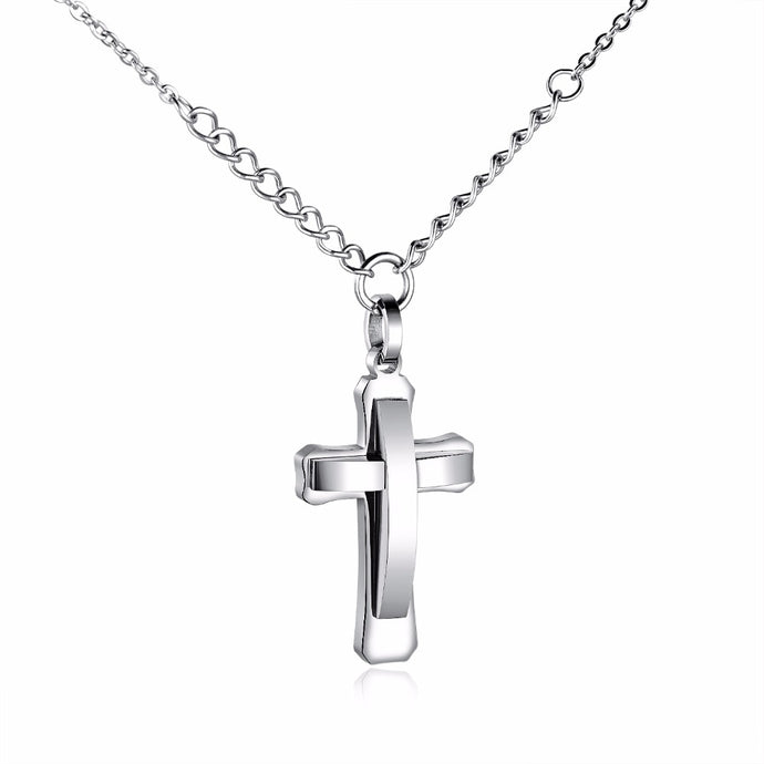 Brand Silver Pendant with Chain