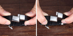 Cross on Bracelet