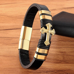 Cross on Bracelet