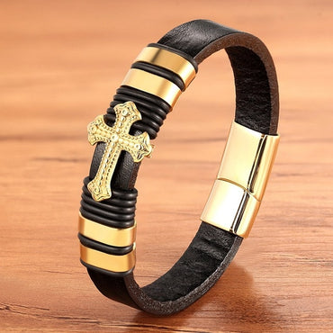 Cross on Bracelet