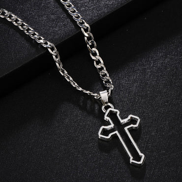Cross Pendant Necklace