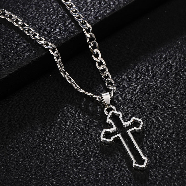 Cross Pendant Necklace